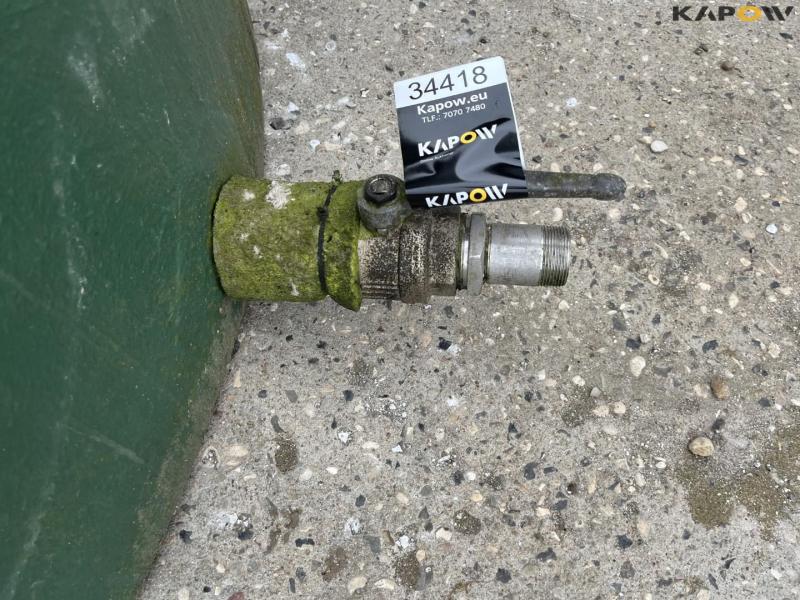 Glasfiber lagertank 8000 liter 7