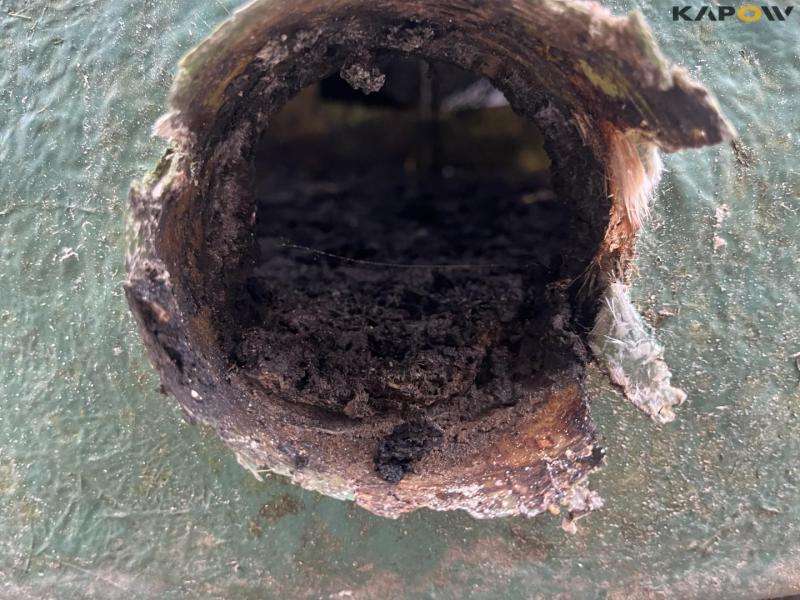 Glasfiber lagertank 8000 liter 9