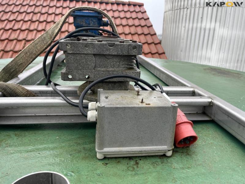 Glasfiber lagertank 8000 liter 12