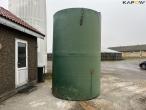 Glasfiber lagertank 8000 liter 4