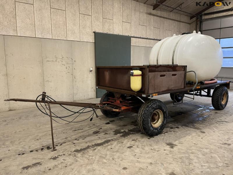 Vandvogn 5000 liter 1