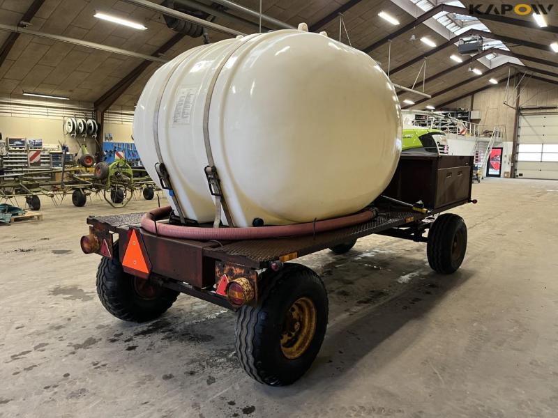 Vandvogn 5000 liter 7