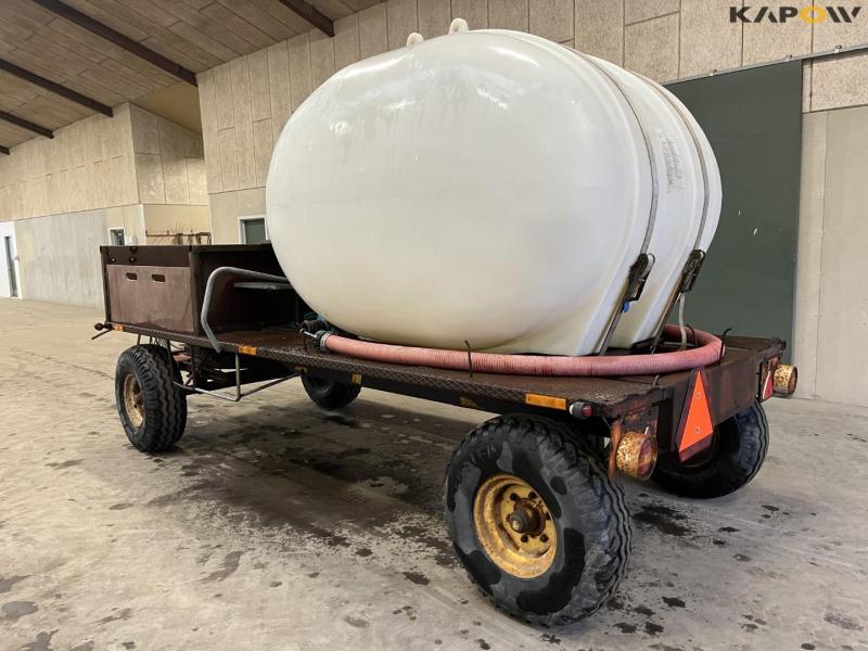 Vandvogn 5000 liter 9