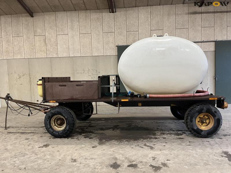Vandvogn 5000 liter 10