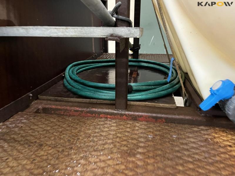 Vandvogn 5000 liter 12