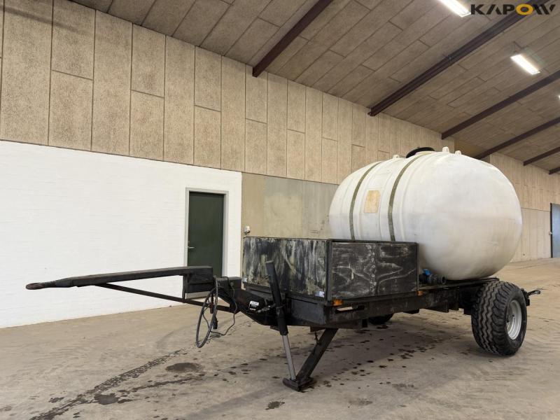 Vandvogn 5000 liter  1