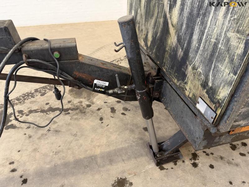 Vandvogn 5000 liter  9