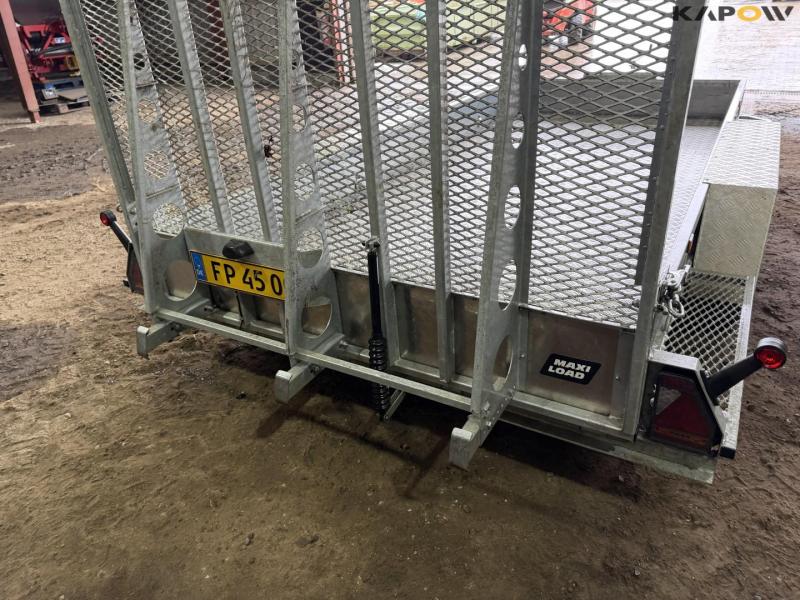 Variant 3518m4 maskintrailer 16