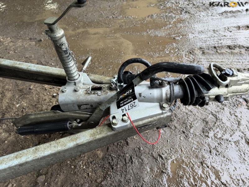 Variant 3518m4 maskintrailer 12