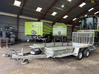 Variant 3518m4 maskintrailer