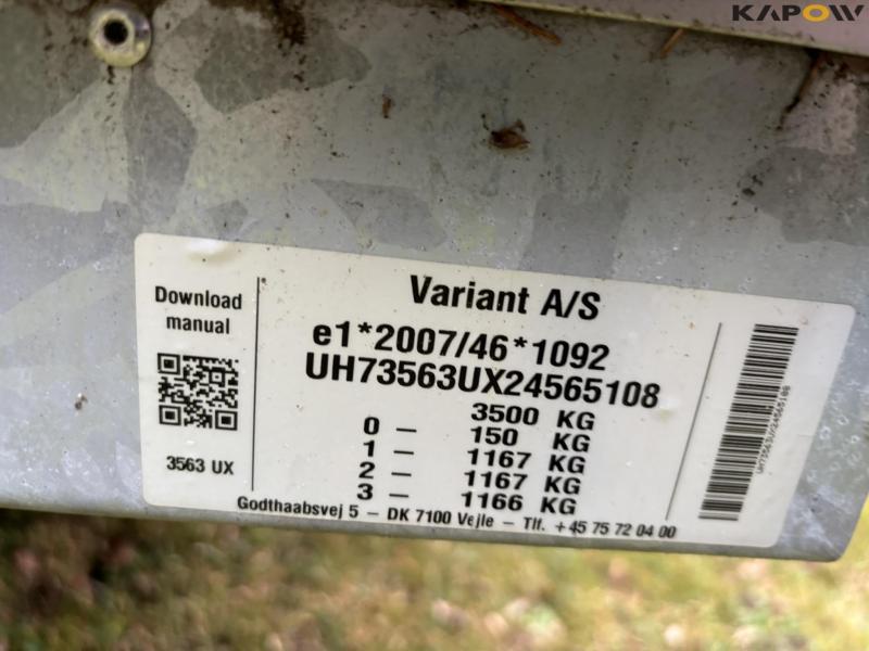 Variant maskintrailer 3563ux 18