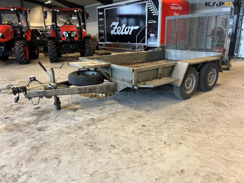 Variant maskintrailer 1