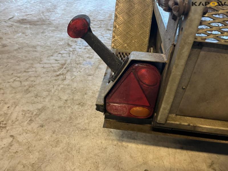 Variant maskintrailer 18