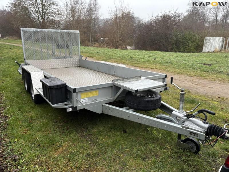 Variant maskintrailer 3