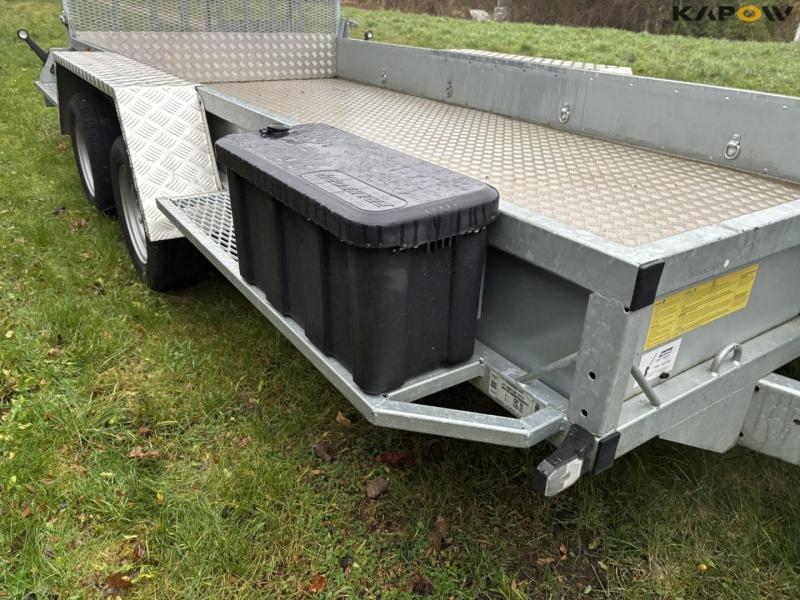 Variant maskintrailer 15