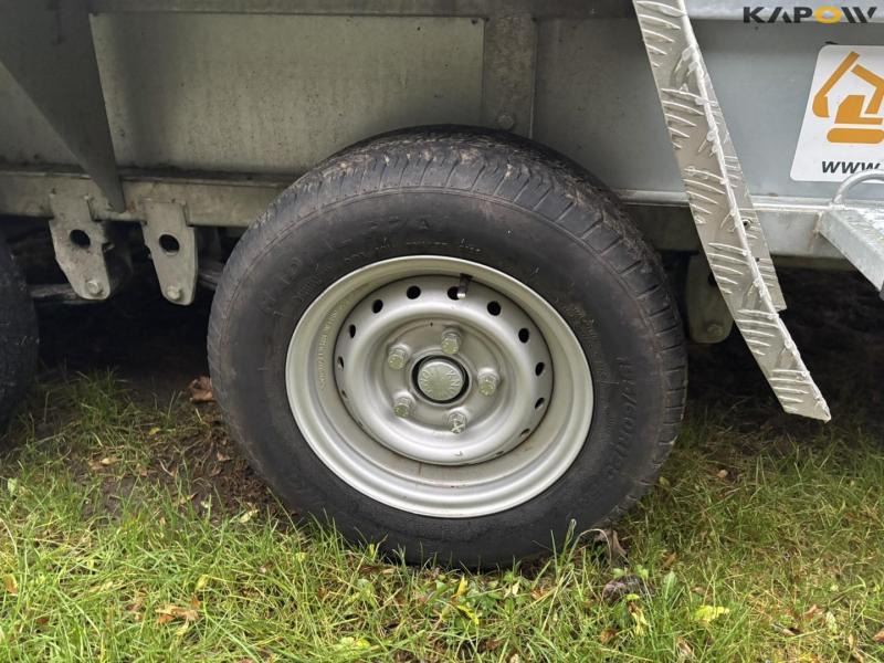 Variant maskintrailer 19