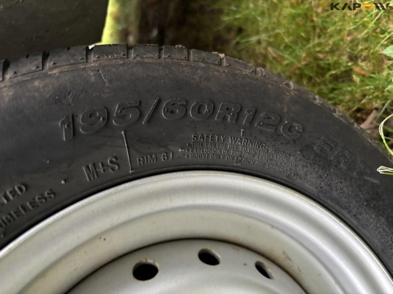 Variant maskintrailer 20