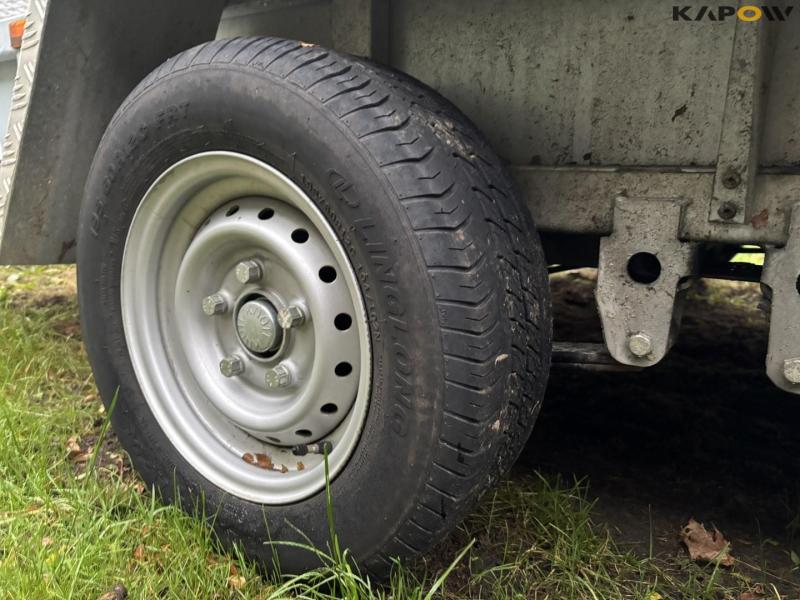 Variant maskintrailer 22