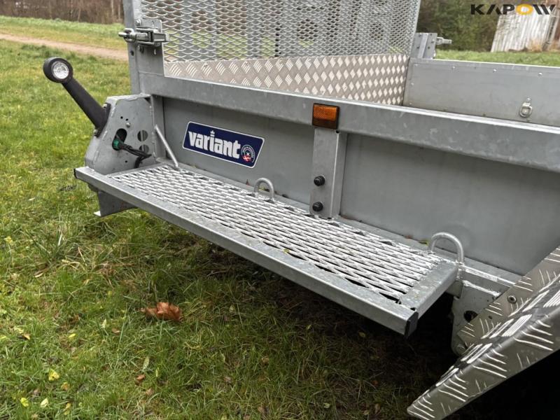 Variant maskintrailer 26