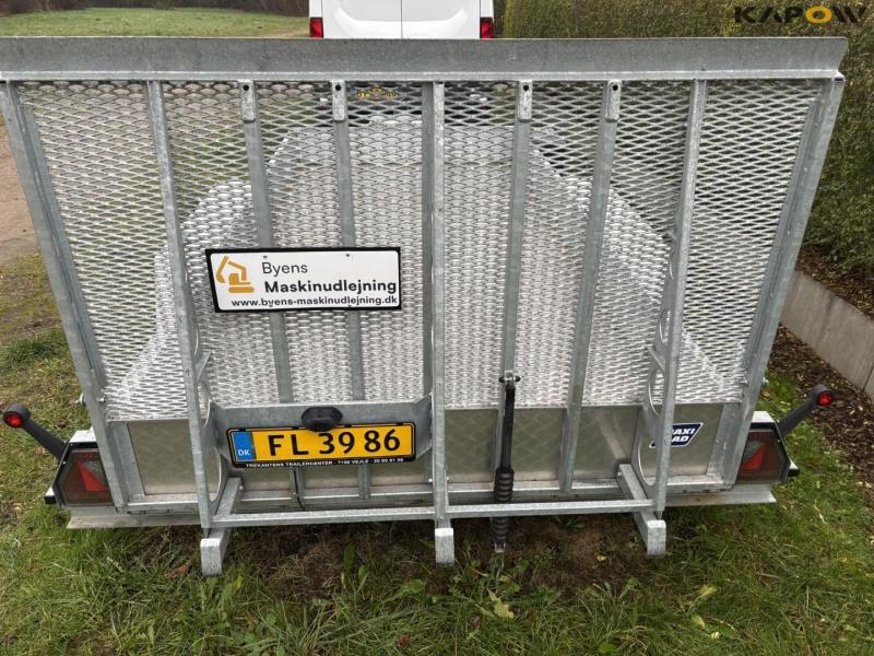 Variant maskintrailer 30
