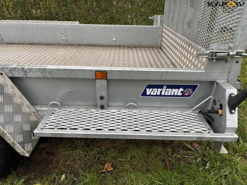 Variant maskintrailer 33
