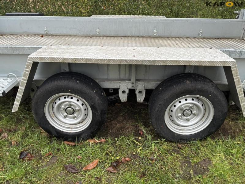 Variant maskintrailer 34