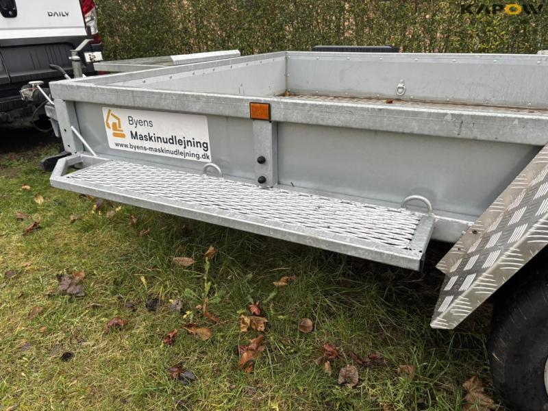 Variant maskintrailer 39