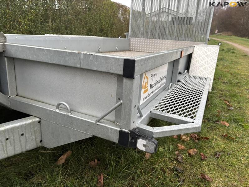 Variant maskintrailer 40