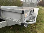 Variant maskintrailer 40