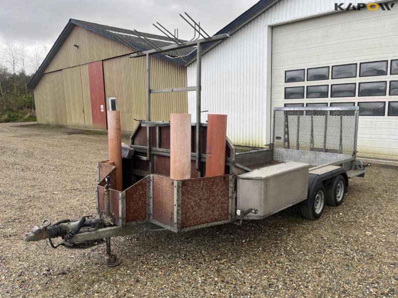 Variant Maxi Load maskintrailer 1