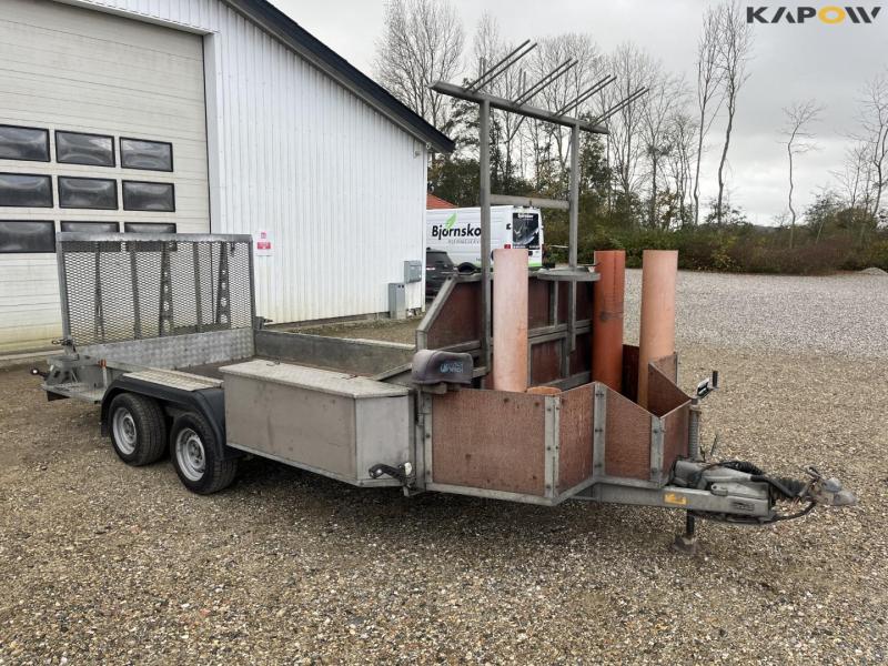 Variant Maxi Load maskintrailer 3