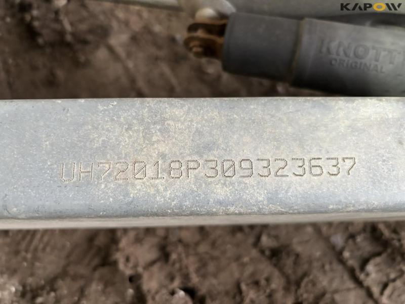 Variant pro-line trailer 16