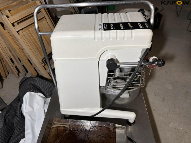 Varimixer Bjørn AR 10 røremaskine  2