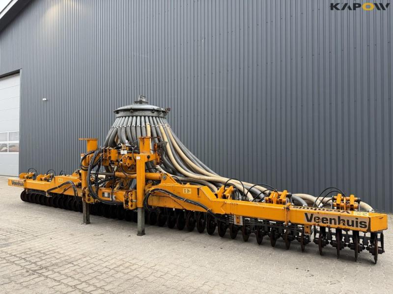 Veenhuis Euroject 350 760/40 græsnedfælder 1