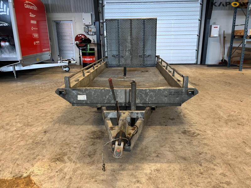 Veijer Wak-m-3500 maskintrailer 2