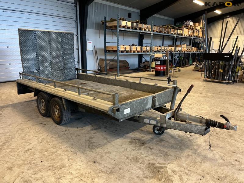Veijer Wak-m-3500 maskintrailer 3