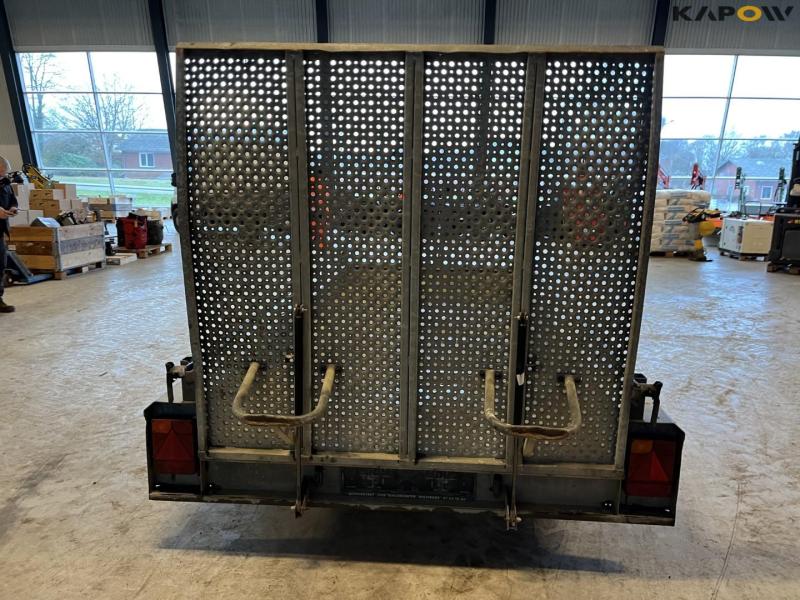 Veijer Wak-m-3500 maskintrailer 6