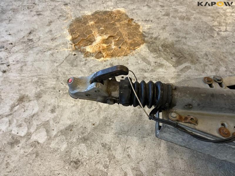 Veijer Wak-m-3500 maskintrailer 12