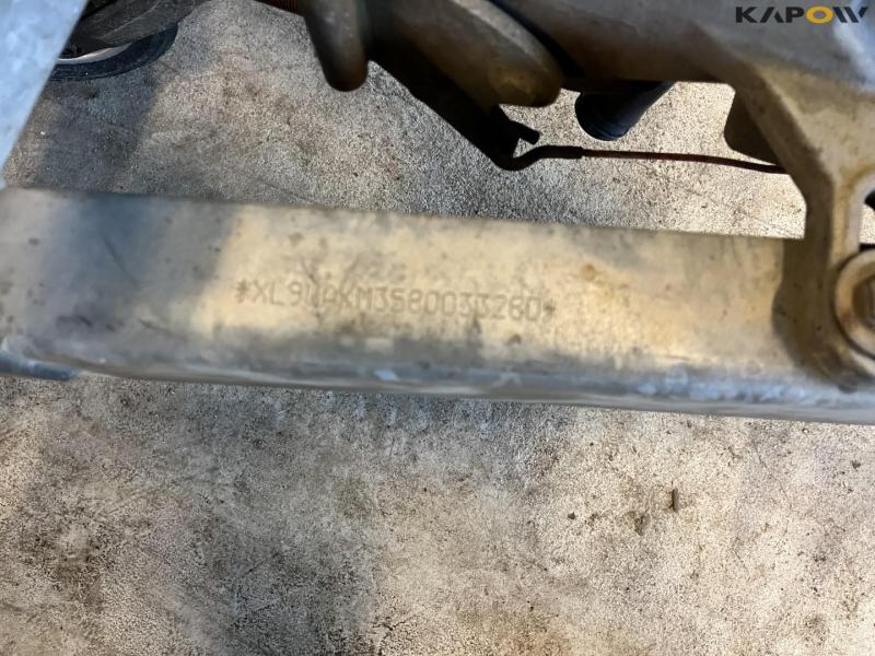 Veijer Wak-m-3500 maskintrailer 13