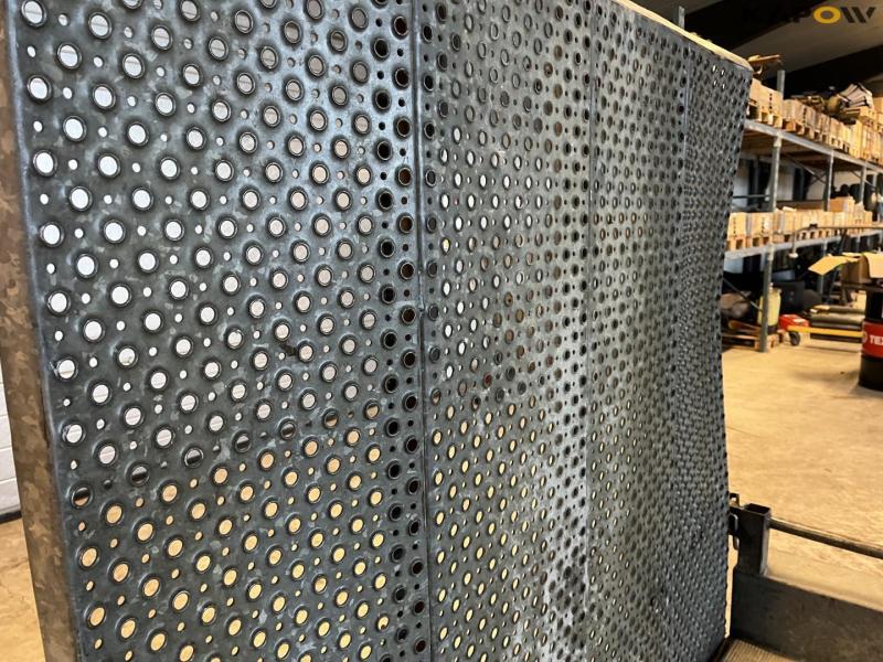 Veijer Wak-m-3500 maskintrailer 24