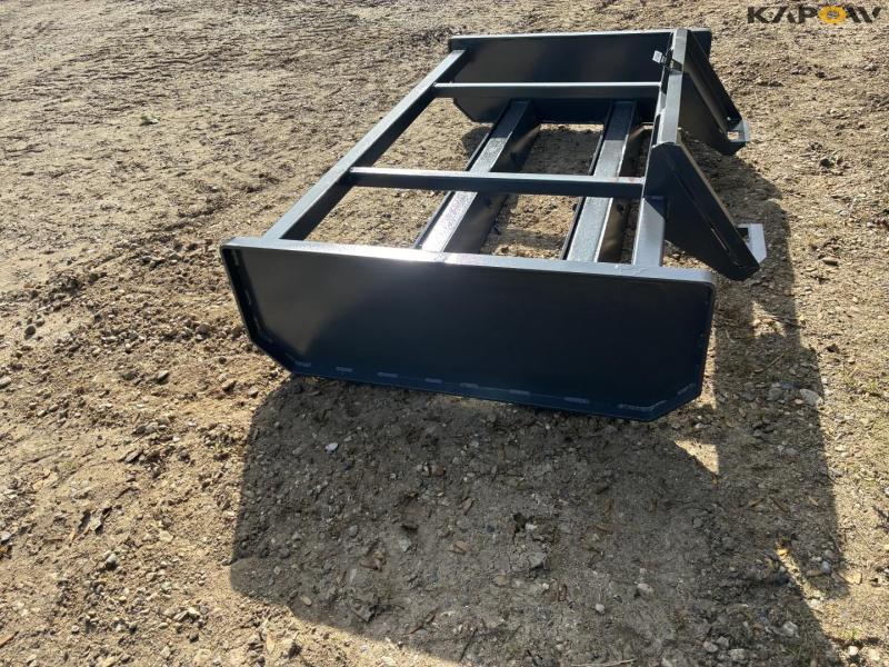 Vejhøvl med Bobcat hitch 7
