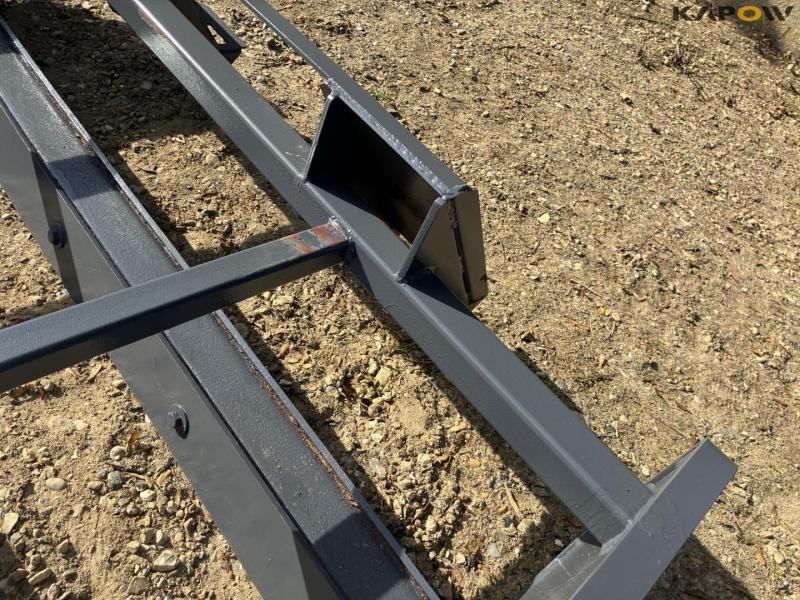 Vejhøvl med Bobcat hitch 10