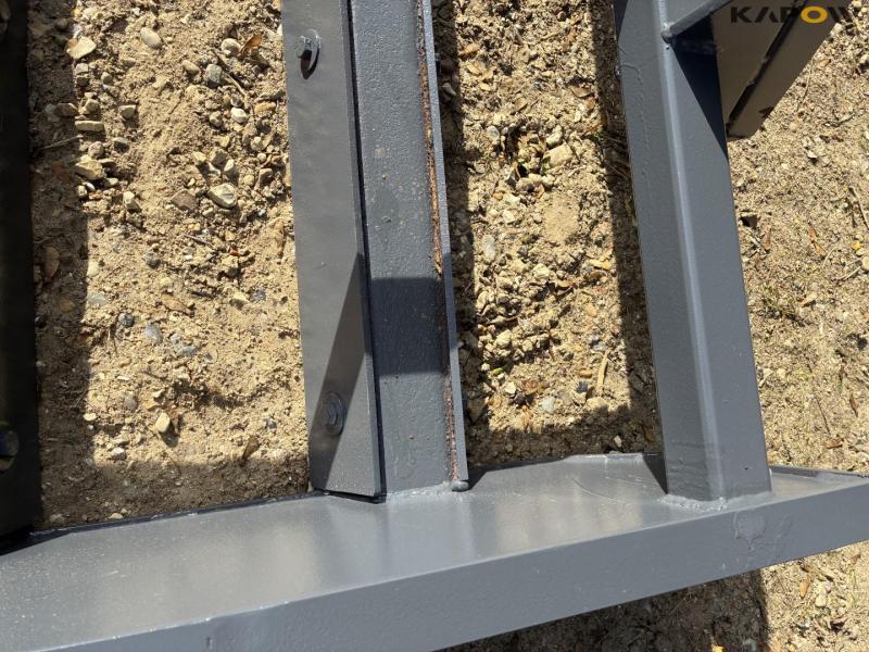 Vejhøvl med Bobcat hitch 12