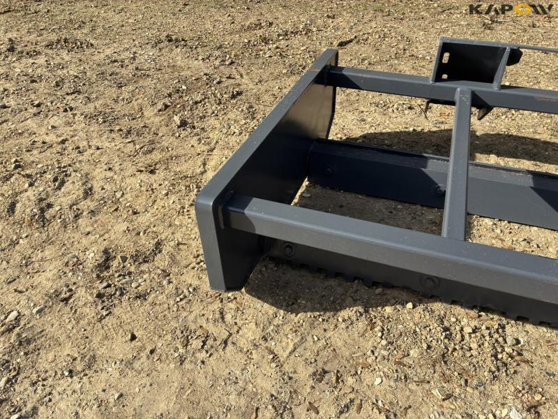 Vejhøvl med Bobcat hitch 15