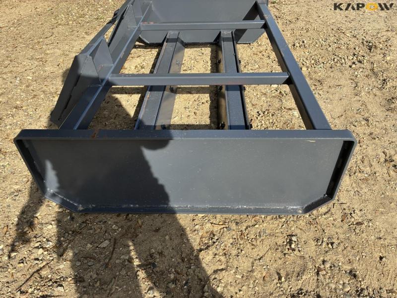 Vejhøvl med Bobcat hitch 16