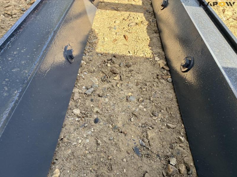 Vejhøvl med Bobcat hitch 17