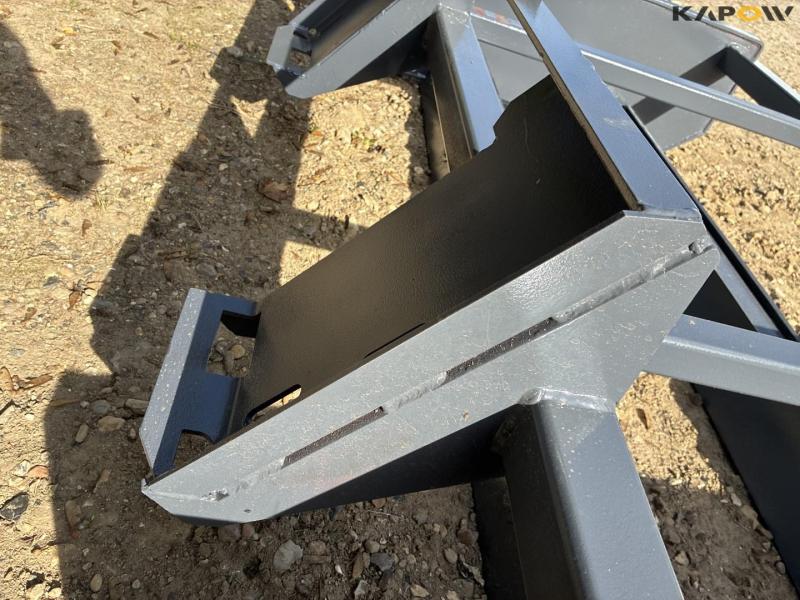 Vejhøvl med Bobcat hitch 20