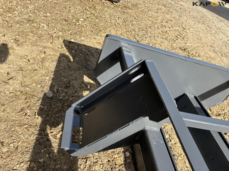 Vejhøvl med Bobcat hitch 21