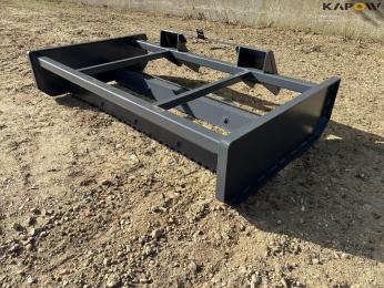 Vejhøvl med Bobcat hitch