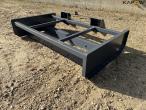 Vejhøvl med Bobcat hitch 1